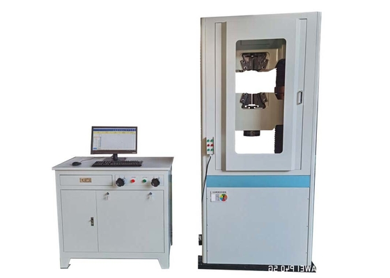 Máy thử vạn năng servo điện thủy lực cho thép dự ứng lực (Điều khiển bằng vi tính)