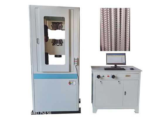 Máy thử vạn năng thủy lực BS 4449 Thép dùng để gia cường bê tông