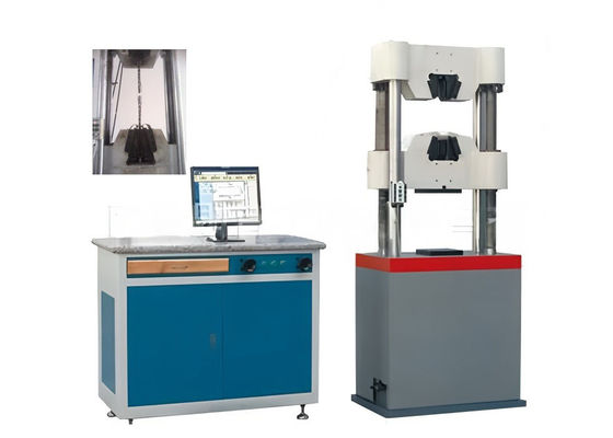 Máy thử nghiệm thủy lực servo để kiểm soát chính xác và kiểm soát các thông số thử nghiệm trong thử nghiệm gia cố bê tông