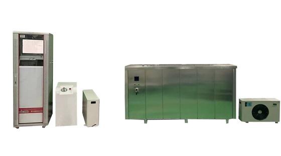 Máy kiểm tra áp suất thủy tĩnh cho ống nhựa ISO 1167 và ASTM D-1598 tuân thủ