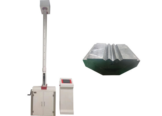 Thiết bị kiểm tra búa thả cung cấp khả năng kiểm tra tác động của vết rách do trọng lượng rơi đối với đường ống và tấm nhựa cứng theo tiêu chuẩn JB T9389