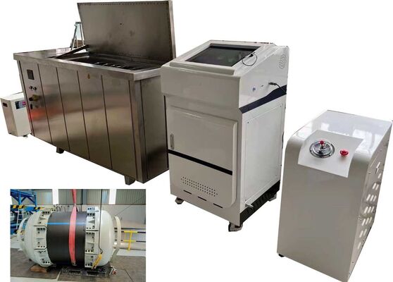 Máy kiểm tra áp suất thủy tĩnh được thiết kế để kiểm tra đường ống và xi lanh của bình chịu áp lực trong môi trường công nghiệp