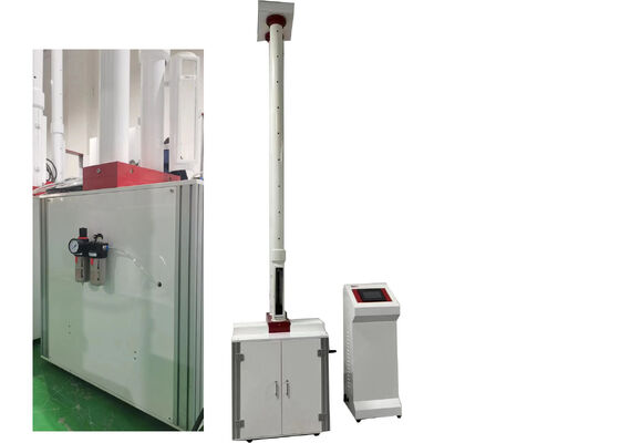 Thiết bị kiểm tra búa thả có cơ chế an toàn để bảo vệ người vận hành trong các hoạt động thử nghiệm tác động ở năng lượng cao