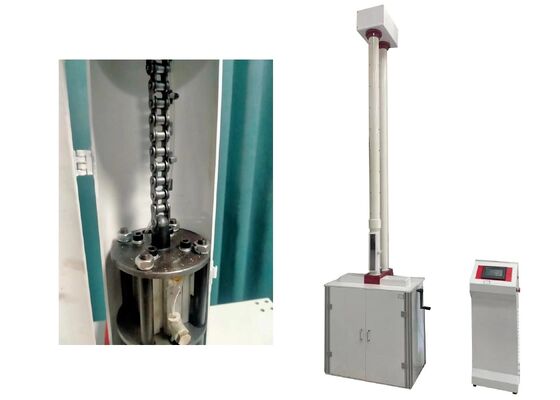 Thiết bị kiểm tra búa thả ống ống hiển thị LCD để kiểm tra khả năng chống va đập chính xác của nước thải cung cấp và ống xốp lõi