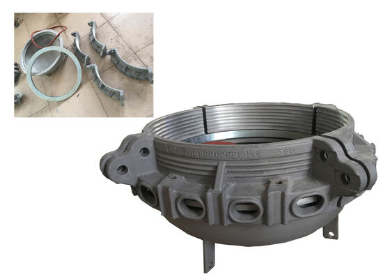 Mũ bọc đầu ống nhựa chịu áp suất cao lý tưởng để bịt kín ống nhựa trong các thử nghiệm thủy tĩnh và nổ