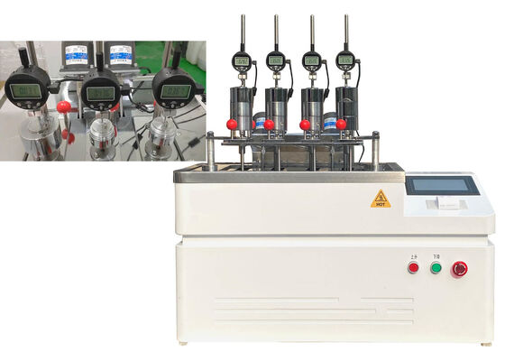 Giải pháp Máy thí nghiệm HDT VICAT kiểm tra độ biến dạng nhiệt và nhiệt độ hóa mềm Vicat trong các quy trình điều khiển