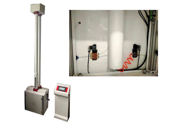 Thiết bị kiểm tra búa thả tuân thủ các tiêu chuẩn quốc tế về kiểm tra và kiểm soát độ bền va đập của ống nhựa