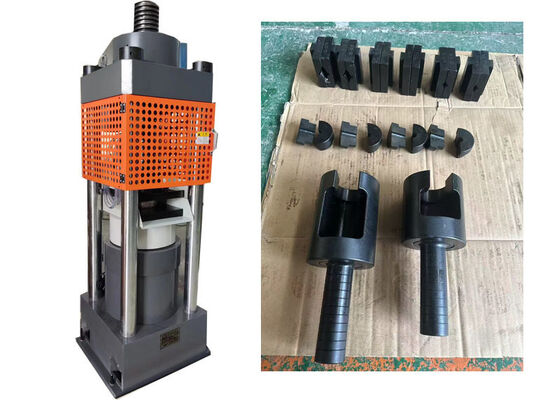Máy kiểm tra thủy lực servo kết hợp điều khiển máy vi tính và các bộ phận thủy lực nhập khẩu để thực hiện kiểm tra áp suất