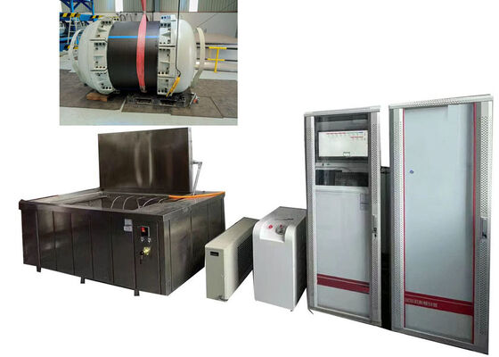 Máy kiểm tra áp suất thủy tĩnh được thiết kế để đảm bảo kiểm tra khả năng chịu áp suất của ống xi lanh và các bộ phận thủy lực