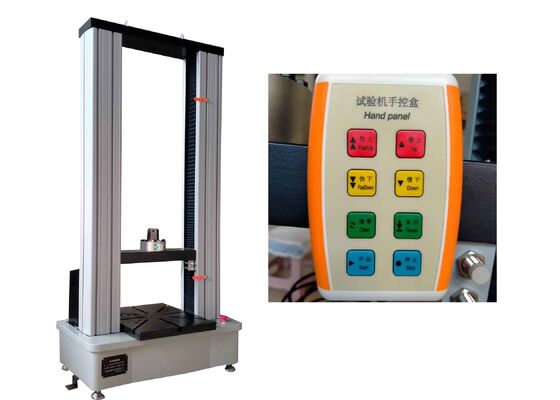 Máy kiểm tra đa năng điện tử có hệ thống điều khiển vòng kín và xử lý dữ liệu trên máy tính để kiểm tra vật liệu