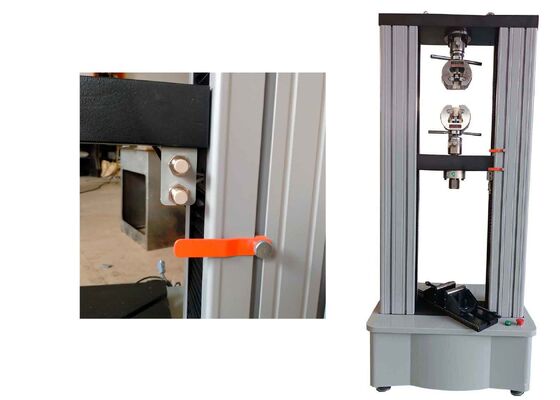 Máy kiểm tra đa năng điện tử có tính năng điều khiển vòng kín và công suất động cơ AC servo để kiểm tra và phân tích vật liệu chính xác