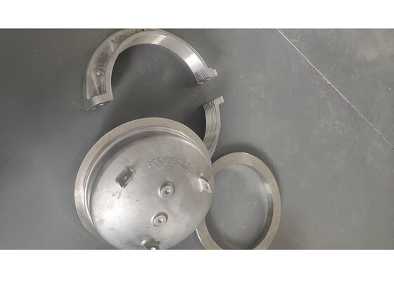 Nắp đầu ống nhựa 8 inch 219mm với vòng Bolt O và van thông hơi giúp vận hành và bịt kín dễ dàng để kiểm tra áp suất đường ống