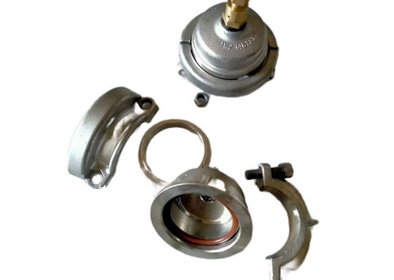 Nắp đầu ống nhựa được chế tạo cho đường ống dẫn khí và dầu trong nước có tính năng đóng đầu ống tổng hợp để đảm bảo độ bền