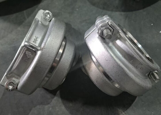 Nắp cuối ống nhựa bền với vòng đệm silicon để bịt kín chống rò rỉ an toàn trên ống PE PVC Đường kính 1 inch 33,4mm