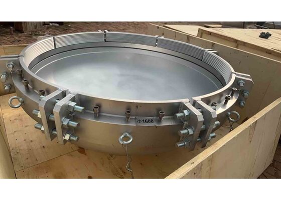 Niêm phong các đầu ống nhựa để kiểm tra thủy tĩnh với các tùy chọn đường kính kẹp bao gồm phạm vi 16 đến 1600 milimét