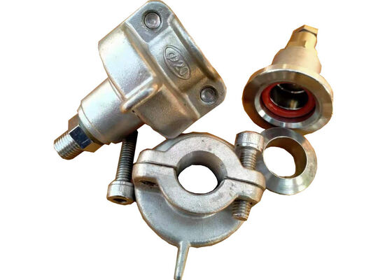 Nắp đầu ống nhựa chắc chắn DN 20 mm PP-R với áp suất tối đa 12 MPA được sử dụng cho các giải pháp kiểm tra thủy tĩnh và bịt kín ống