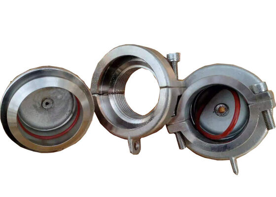 Nắp đầu ống nhựa nhẹ được thiết kế để dễ dàng xử lý và lắp đặt trong khi vẫn che phủ đầu ống
