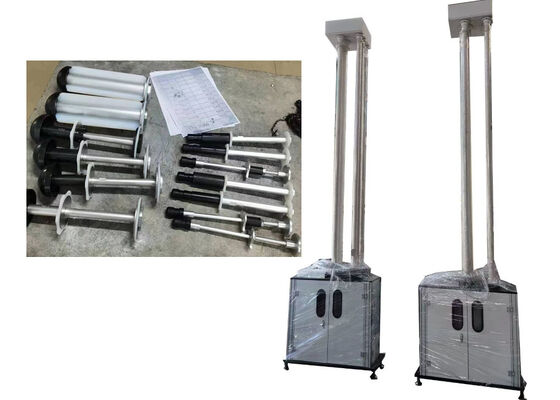 Thiết bị kiểm tra búa thả mang lại độ lặp lại và độ chính xác cao trong việc đo khả năng chống va đập của các chất nền khác nhau