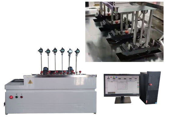 Máy thí nghiệm HDT VICAT dùng để kiểm tra độ biến dạng nhiệt của nhựa và kiểm tra điểm làm mềm Vicat theo tiêu chuẩn ASTM D648