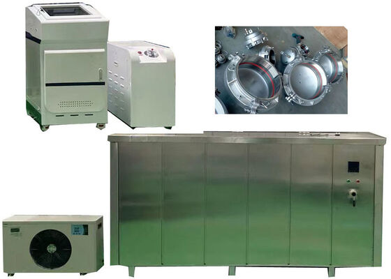 Máy kiểm tra áp suất thủy tĩnh cung cấp khả năng kiểm tra toàn diện cho hệ thống vận chuyển chất lỏng công nghiệp