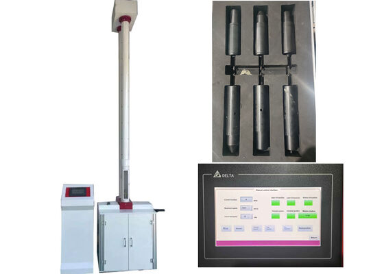 Thiết bị kiểm tra búa thả được thiết kế với các tính năng an toàn và điều khiển thân thiện với người dùng để tạo điều kiện thuận lợi cho các hoạt động kiểm tra tác động
