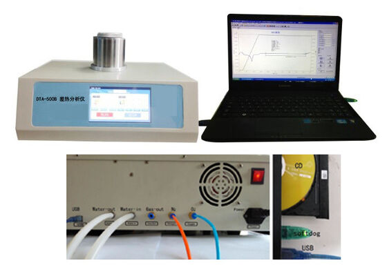 Máy đo nhiệt lượng quét vi sai có phần mềm thông minh để phân tích nhiệt polymer và đo lường sự thay đổi Entanpi
