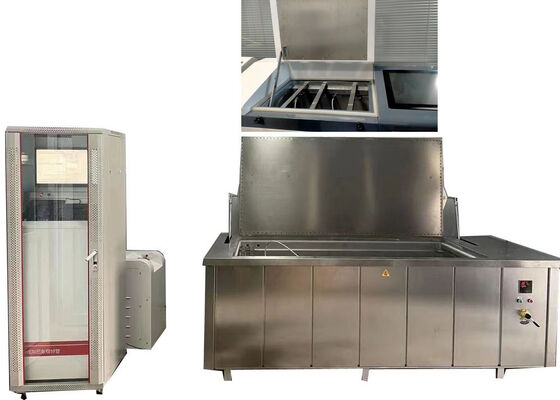Máy kiểm tra áp suất thủy tĩnh có thiết kế và vận hành nhỏ gọn dành cho các cơ sở công nghiệp có không gian hạn chế