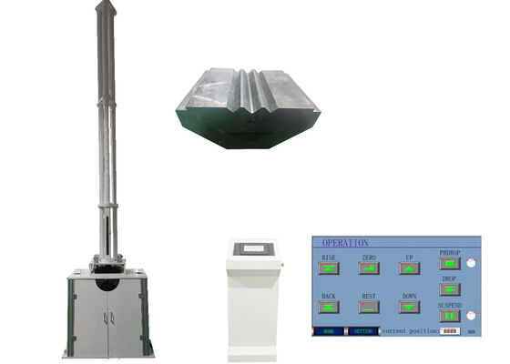 Thiết bị kiểm tra búa thả thích hợp để đánh giá độ bền và khả năng chống chịu của vật liệu trong điều kiện va đập được kiểm soát
