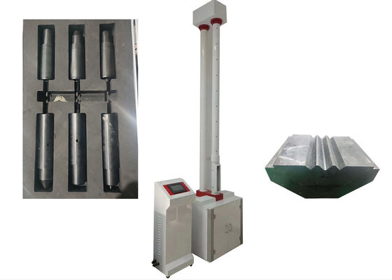 Thiết bị kiểm tra búa thả để tiến hành kiểm tra tác động lên gốm sứ thủy tinh ống nhựa và các vật liệu phi kim loại khác có cơ chế