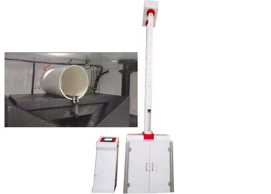 Thiết bị kiểm tra búa thả có tính năng điều khiển máy vi tính chip đơn để kiểm tra tác động của các sản phẩm vật liệu phi kim loại