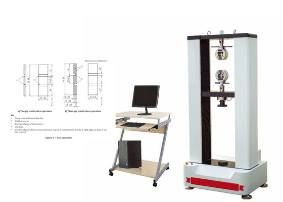 Máy kiểm tra điện tử đa năng kết hợp cấu trúc cơ khí chắc chắn với thiết bị điện tử tinh vi để vận hành