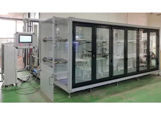 Thiết bị kiểm tra đường ống để tạo điều kiện thuận lợi cho việc kiểm tra chu kỳ áp suất và nhiệt độ dài hạn trên các hệ thống và phụ kiện ống nhựa