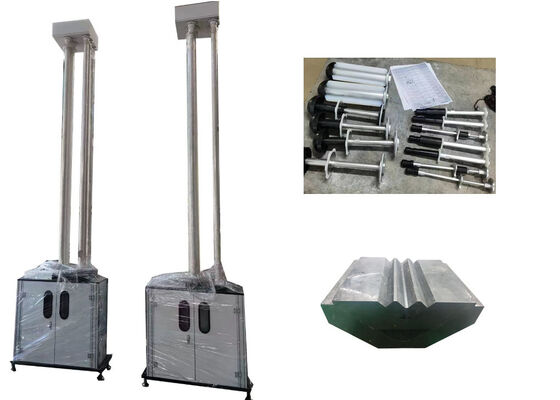 Thiết bị kiểm tra búa thả có khả năng mô phỏng các điều kiện tác động trong thế giới thực để đánh giá hiệu suất và độ an toàn của vật liệu