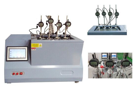 Máy thí nghiệm HDT VICAT được sử dụng trong sản xuất và giảng dạy nghiên cứu khoa học để thử nghiệm biến dạng nóng của nhựa nhiệt dẻo