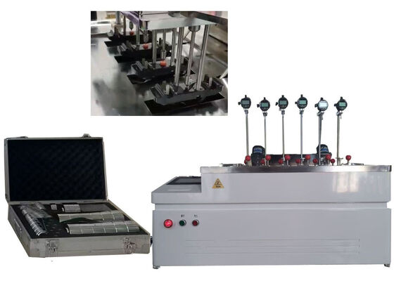 Máy thí nghiệm HDT VICAT Thiết bị xác định đặc tính biến dạng nhiệt và làm mềm của các loại vật liệu nhựa khác nhau