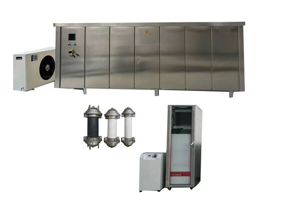 Máy kiểm tra áp suất thủy tĩnh Thích hợp để kiểm tra chính xác các loại phụ kiện đường ống và bình chịu áp lực