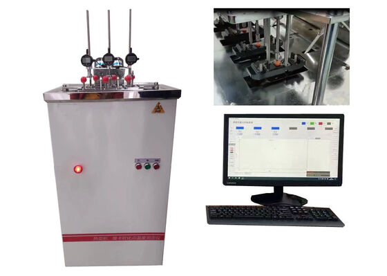 Máy kiểm tra HDT VICAT để kiểm tra độ biến dạng nhiệt chính xác với bộ điều khiển lập trình được trên máy tính và vận hành dễ dàng