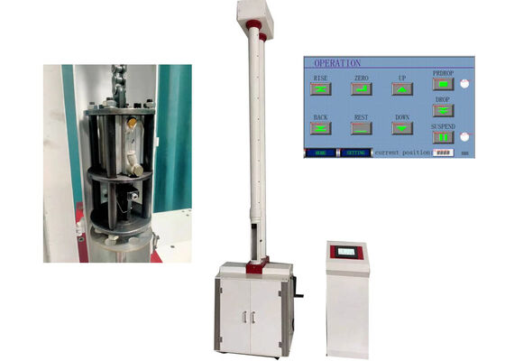 Thiết bị kiểm tra búa thả dùng để đánh giá độ bền cơ học và khả năng chống va đập của các vật liệu xây dựng khác nhau