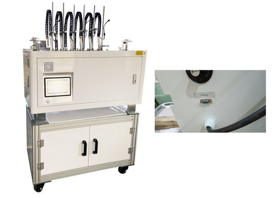 Máy thí nghiệm HDT VICAT thích hợp để đo chính xác biến dạng nhiệt và nhiệt độ hóa mềm trong điều khiển polyme