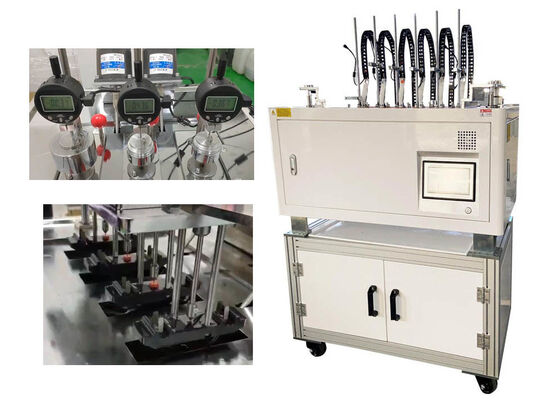 Máy thí nghiệm HDT VICAT giải pháp thử nghiệm tiên tiến để phân tích biến dạng nhiệt và nhiệt độ hóa mềm của mẫu polymer