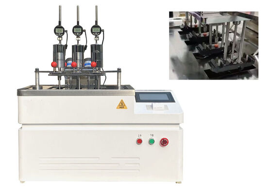 Giải pháp máy thí nghiệm HDT VICAT đo nhiệt độ biến dạng nhiệt và điểm hóa mềm Vicat của mẫu polyme