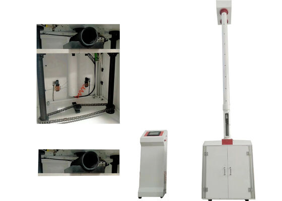 Thiết bị kiểm tra búa thả đa năng lý tưởng để kiểm soát và phát triển sản phẩm trong lĩnh vực sản xuất và kỹ thuật