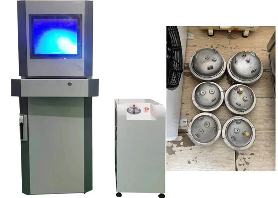 Máy kiểm tra áp suất thủy tĩnh để kiểm tra khả năng chịu áp suất của ống nhựa, bồn chứa và linh kiện thủy lực