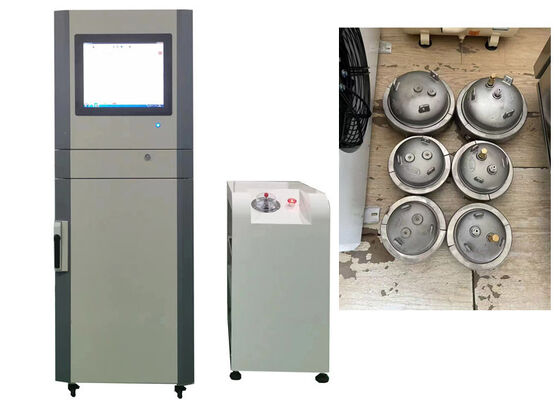 Máy kiểm tra áp suất thủy tĩnh ống nhựa với cảm biến áp suất có độ chính xác cao và chức năng ghi dữ liệu để tạo báo cáo thử nghiệm