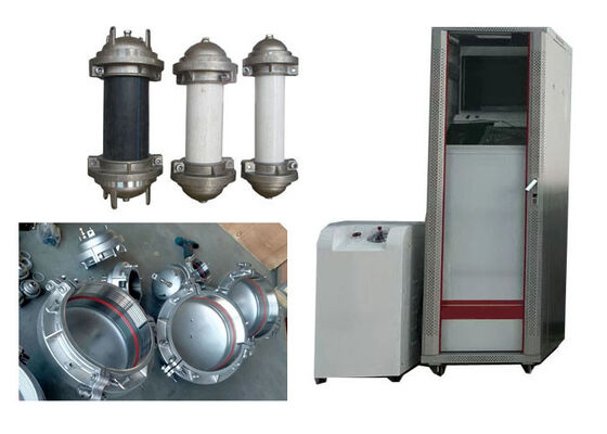 Máy kiểm tra áp suất thủy tĩnh ống nhựa, Thiết bị kiểm tra nổ áp suất không đổi để kiểm tra sự phù hợp của ống nhựa nhiệt dẻo và composite