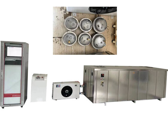 Máy kiểm tra áp suất thủy tĩnh cho ống nhựa, van & xi lanh, thiết bị kiểm tra áp suất nổ và áp suất không đổi