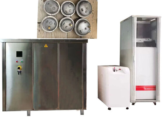 Máy kiểm tra áp suất thủy tĩnh đa trạm cho ống nhựa & composite, thiết bị kiểm tra áp suất không đổi và nổ