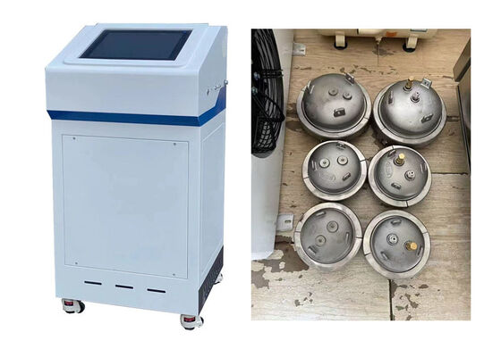 Máy kiểm tra áp suất nổ thủy tĩnh ống nhựa, Thiết bị kiểm tra áp suất điều khiển bằng máy tính