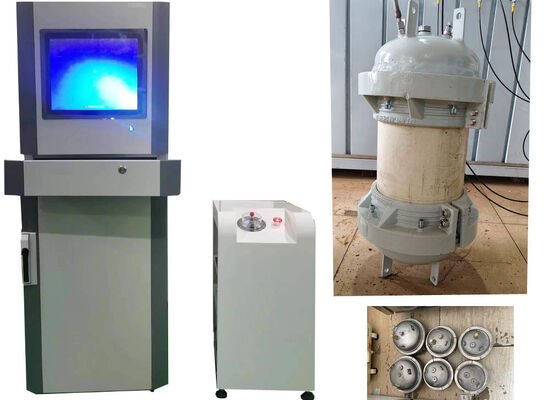 Máy kiểm tra áp suất thủy tĩnh ống nhựa, Thiết bị kiểm tra độ nổ 0-100bar Tuân thủ ISO1167 để kiểm tra khả năng chịu áp suất của ống nhựa nhiệt dẻo