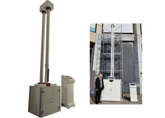 Máy kiểm tra tác động của trọng lượng khi thả rơi, Máy kiểm tra búa thả năng lượng có thể điều chỉnh để kiểm tra hiệu suất tác động và đệm của vật liệu